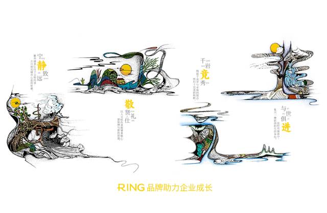 一家具有合作价值的新城区画册设计机构。